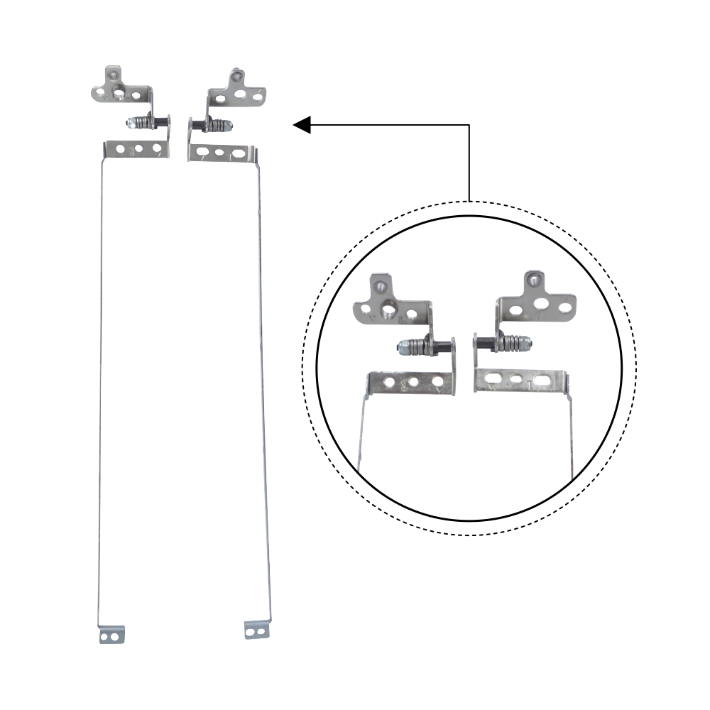 Laptop Hinges For Toshiba Satellite L310 M300 M305 M305D