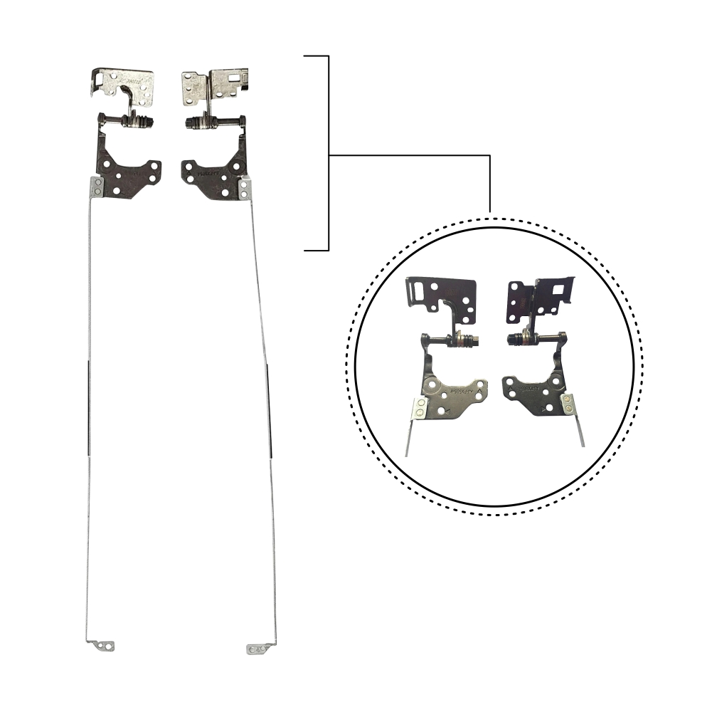 Laptop Hinges For Asus FX505 FX505GE FX505DU FX505G