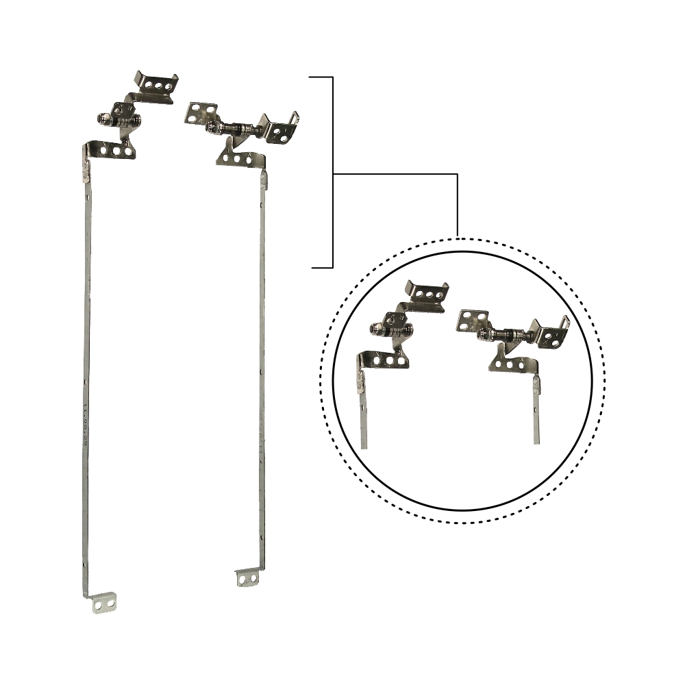 Laptop Hinge For LEN G470 G475 Z470