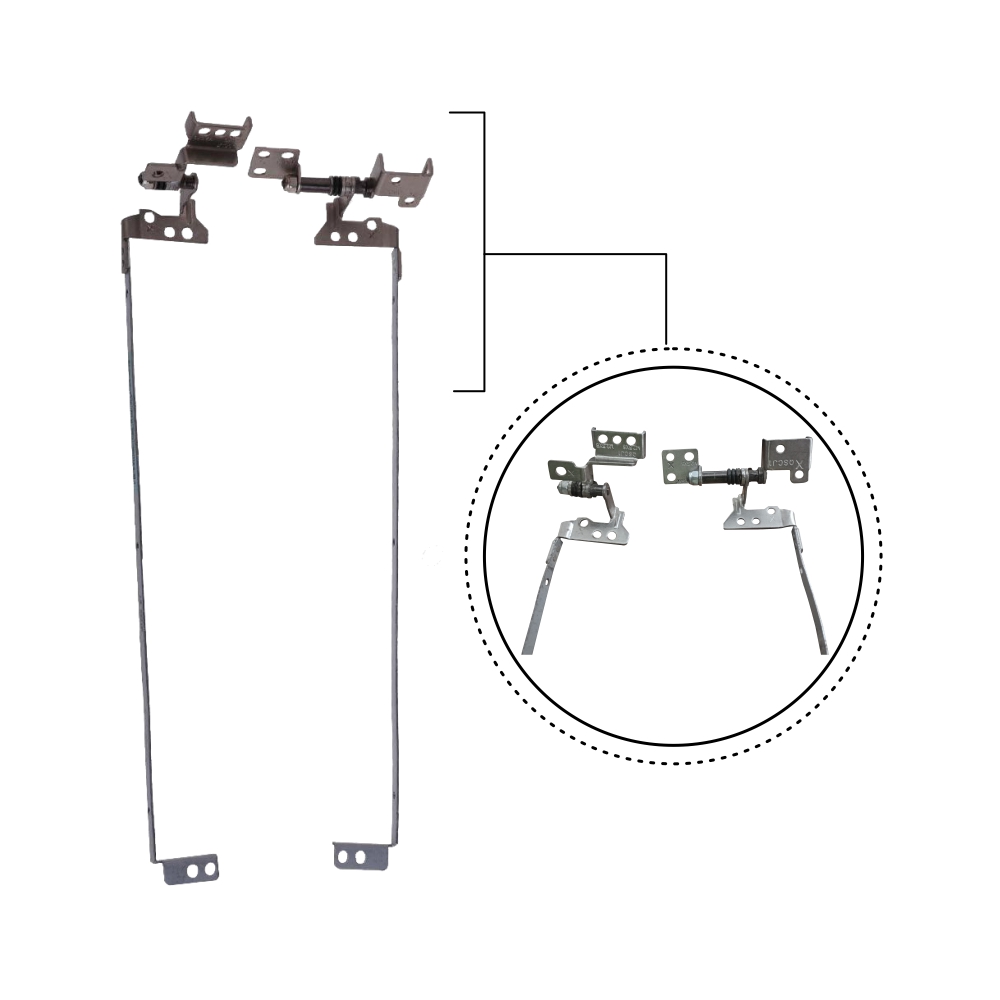 Laptop Hinge For LEN G480 G485 Metal