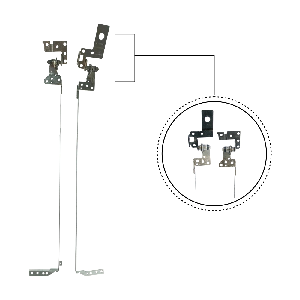 Laptop Hinges For Acer Aspire V5-571 V5-531 V5-551