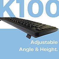 HP K100 WIRED KEYBOARD HP K100 WIRED KEYBOARD