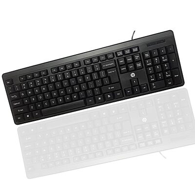 HP K100 WIRED KEYBOARD
