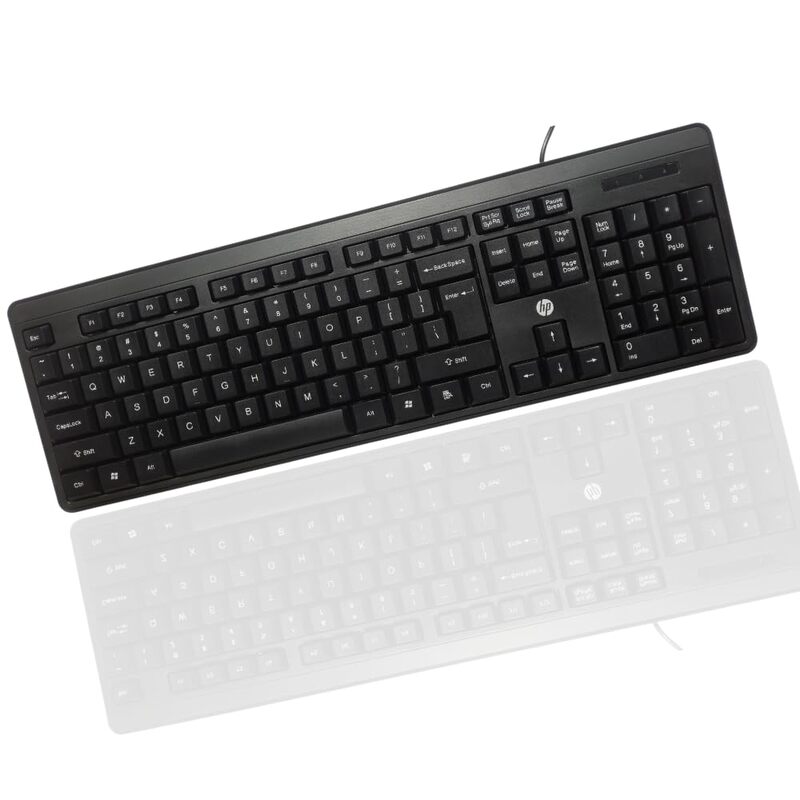 HP K100 WIRED KEYBOARD HP K100 WIRED KEYBOARD
