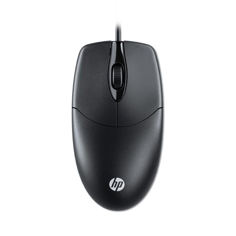 HP M050 3 Button Wired USB Mouse, 1200 DPI, Ergonomic Design, Optical Engine (Black) HP M050 3 Button Wired USB Mouse, 1200 DPI, Ergonomic Design, Optical Engine (Black)