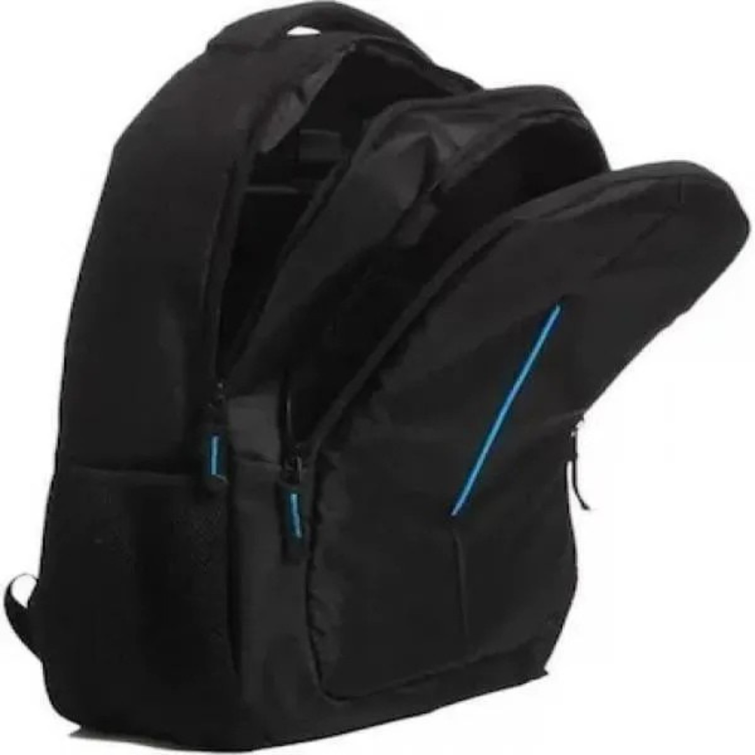 HP Style Laptop Backpack Compatible for 16 inch (40.64 cm) Laptops, Office, College, Travel (Black)