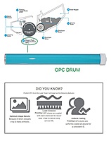 OPC Drum HP12A Compatible with HP Laser Toner Cartridge Printers 1010, 1012, 1015, 1018, 1020, 1022, 3020, 3030, M1005, M1319f OPC Drum HP12A Compatible with HP Laser Toner Cartridge Printers 1010, 1012, 1015, 1018, 1020, 1022, 3020, 3030, M1005, M1319f