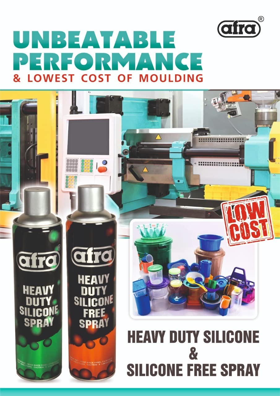 Multipurpose Silicone Spray for Mould Release and Plastic Injection Moulding, Lubricant Grade 8082 (300ml ) Multipurpose Silicone Spray for Mould Release and Plastic Injection Moulding, Lubricant Grade 8082 (300ml )