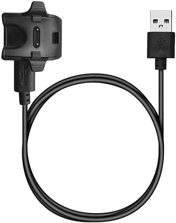 Huawei Band Charging Dock – Compact USB Charger Base with Micro-B Interface, 5V/1A Output, Overcharge Protection for Honor Band 5, 4, 3, Band 2 Pro,Huawei Band 3 Pro – Black