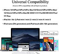 Type-C & Lightning to 3.5mm Jack Audio Adapter – Headphone Connector Cable for iPhone, Android, and USB-C Devices Type-C & Lightning to 3.5mm Jack Audio Adapter – Headphone Connector Cable for iPhone, Android, and USB-C Devices