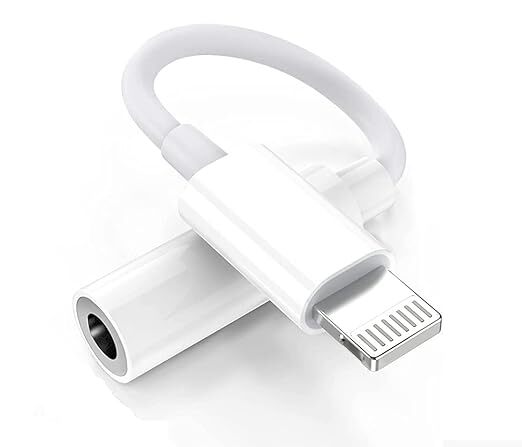 Usb C Iphone Charger Plus Headphone Jack Audio Adapter Lightning