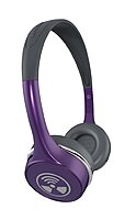 iFrogz Toxix Plus Headphones with Mic – Deep Bass, Right-Angle Jack, Stereo Sound