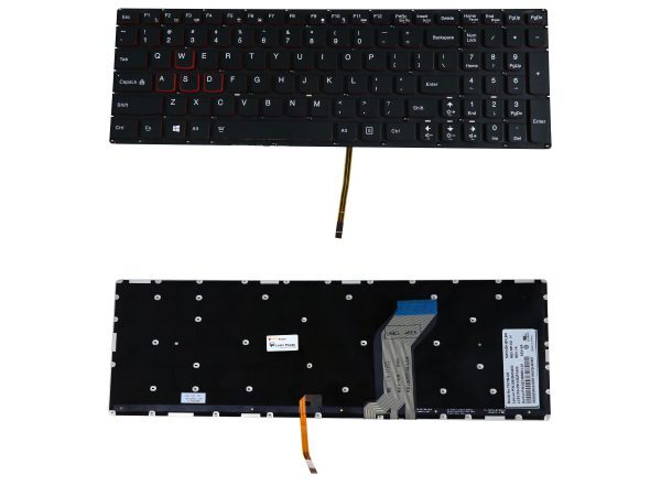 Laptop Keyboard Compatible for Lenovo IdeaPad Y700-15ISK Y700-17ISK Series(With Backlight) Laptop Keyboard Compatible for Lenovo IdeaPad Y700-15ISK Y700-17ISK Series(With Backlight)