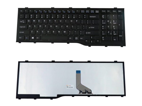 Laptop Keyboard Compatible for HCL Fujitsu AH532 A532 N532-Series