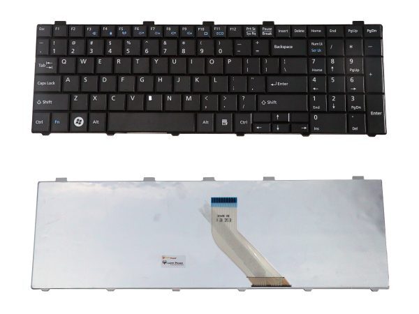 Laptop Keyboard for HCL Fujitsu Lifebook A530 AH530 AH531 NH751-Series