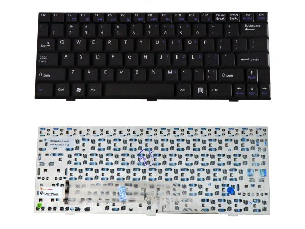 Laptop Keyboard Compatible for HCL MSI U100, U135, U130-Series Laptop Keyboard Compatible for HCL MSI U100, U135, U130-Series