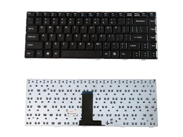 harupi HCL/Wipro/Hasee/Asus Keyboard Replacement Buy Now. Secure & Fast