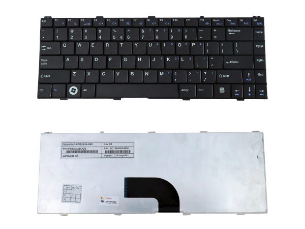 Laptop Keyboard Compatible For HCL ME L52 / L45 / BENQ S43-Series Laptop Keyboard Compatible For HCL ME L52 / L45 / BENQ S43-Series