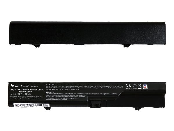 Laptop Battery For HP PROBOOK 4320S/ 4420S / HP 4320S, 10.8V 6 Cells 4400mAh Compatible