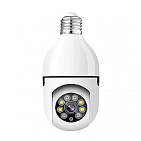 Wifi Camera | 3MP Indoor Bulb Camera Indoor 360° Smart Home Security Camera | Light Vision 24x7 Continuous Recording with Motion Sensor Wifi Camera | 3MP Indoor Bulb Camera Indoor 360° Smart Home Security Camera | Light Vision 24x7 Continuous Recording with Motion Sensor