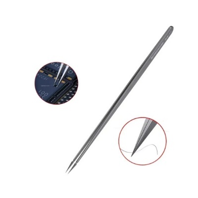Mechanic KA-11 Ultra-fine Stainless Steel Non-Magnetic Micrometer Pointed Tweezer