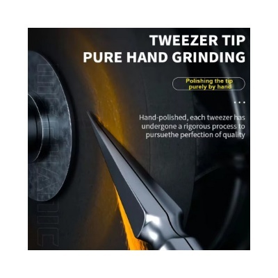 Mechanic KA-11 Ultra-fine Stainless Steel Non-Magnetic Micrometer Pointed Tweezer Mechanic KA-11 Ultra-fine Stainless Steel Non-Magnetic Micrometer Pointed Tweezer