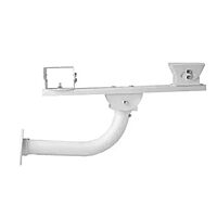 Dual CCTV Camera L-Shaped Mount Bracket, Adjustable with 1 to 2 Horizontal Cross Bar for Dome/IP/Surveillance Cameras Dual CCTV Camera L-Shaped Mount Bracket, Adjustable with 1 to 2 Horizontal Cross Bar for Dome/IP/Surveillance Cameras