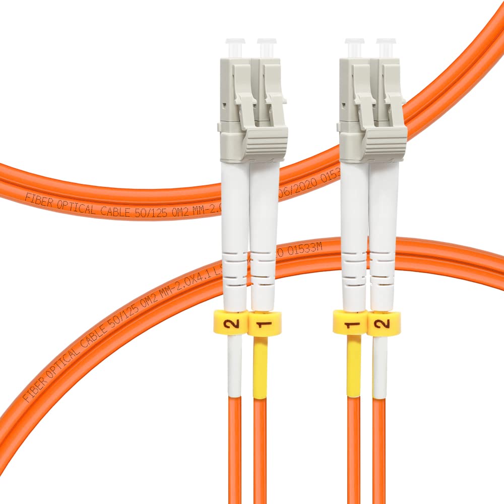 Fibre Optic Patch Cord LC/UPC-LC/UPC MM DX -5m