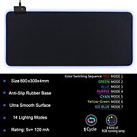 Mouse Pad Gaming With Led Mouse Pad Gaming With Led