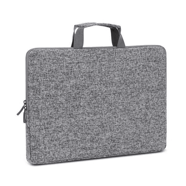 Laptop Sleeve Cover Case 15.6 Inch (39.624cm) with Handle Grip, Leather, with Keyboard Protector & Mouse Pad ,Compatible with MacBook, Dell, HP, Lenovo