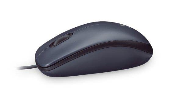 Logitech M90 Wired USB Mouse, 3 yr Warranty, 1000 DPI Optical Tracking, Ambidextrous |Black Logitech M90 Wired USB Mouse, 3 yr Warranty, 1000 DPI Optical Tracking, Ambidextrous |Black