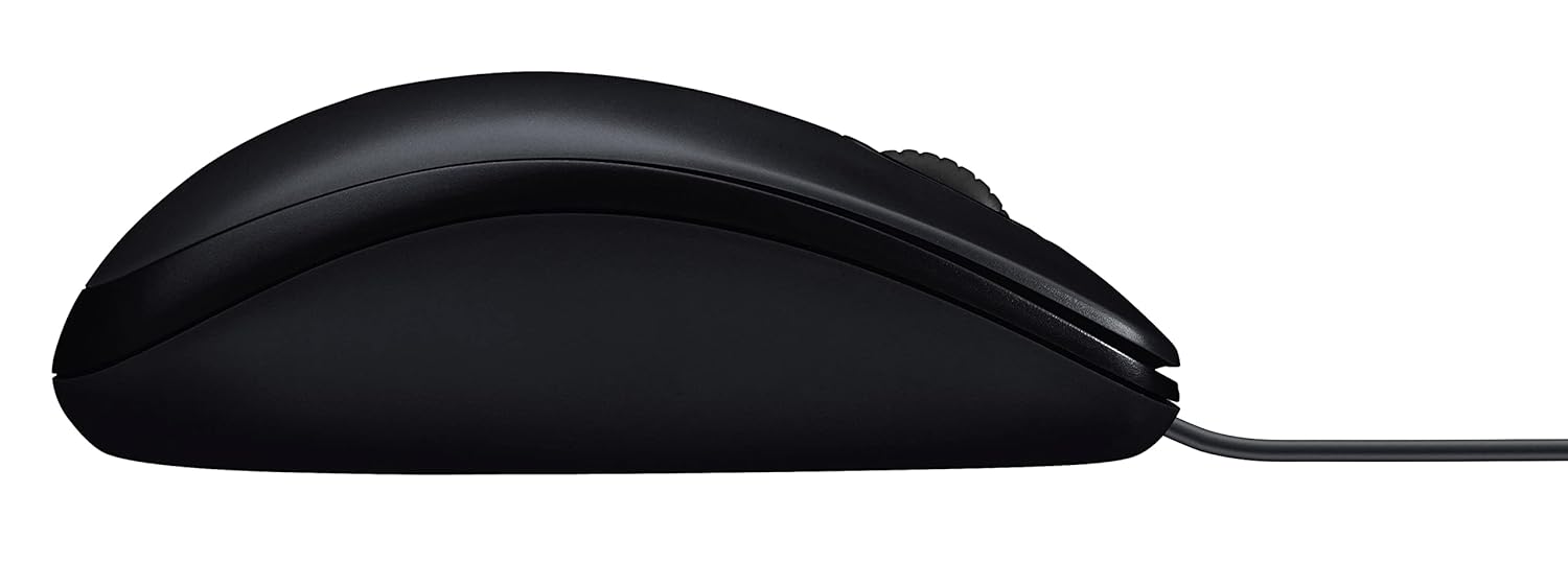 Logitech M90 Wired USB Mouse, 3 yr Warranty, 1000 DPI Optical Tracking, Ambidextrous |Black Logitech M90 Wired USB Mouse, 3 yr Warranty, 1000 DPI Optical Tracking, Ambidextrous |Black