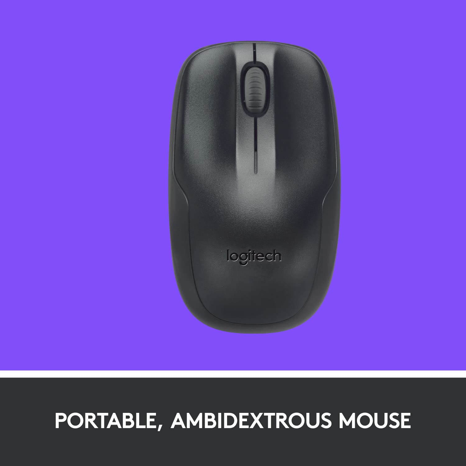 Logitech MK220 Wireless Keyboard and Mouse Combo for Windows, 2.4 GHz Wireless with Unifying USB-Receiver