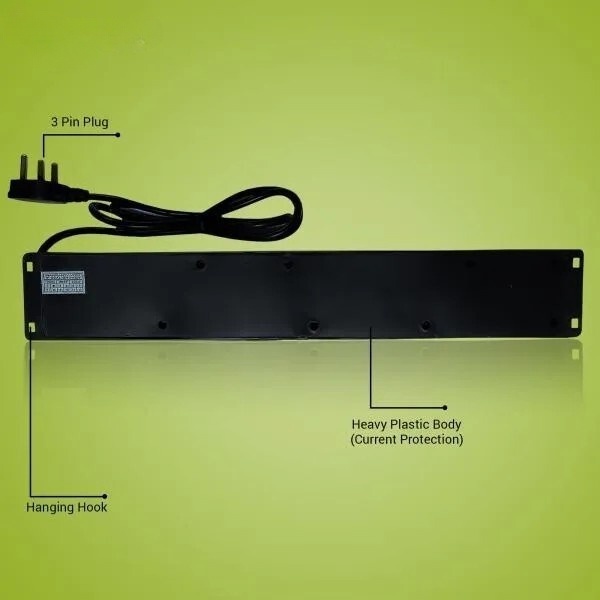 Spike 6+1 Way | Extension Board/Cord, Multi Socket Spike Guard Spike 6+1 Way | Extension Board/Cord, Multi Socket Spike Guard