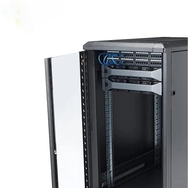 CCTV DVR/NVR/Server Rack with 3 Glass Door
