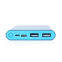 Mi 10000mAH Li-Polymer, Micro-USB and Type C Input Port, Power Bank 3i with 18W Fast Charging blue Mi 10000mAH Li-Polymer, Micro-USB and Type C Input Port, Power Bank 3i with 18W Fast Charging blue