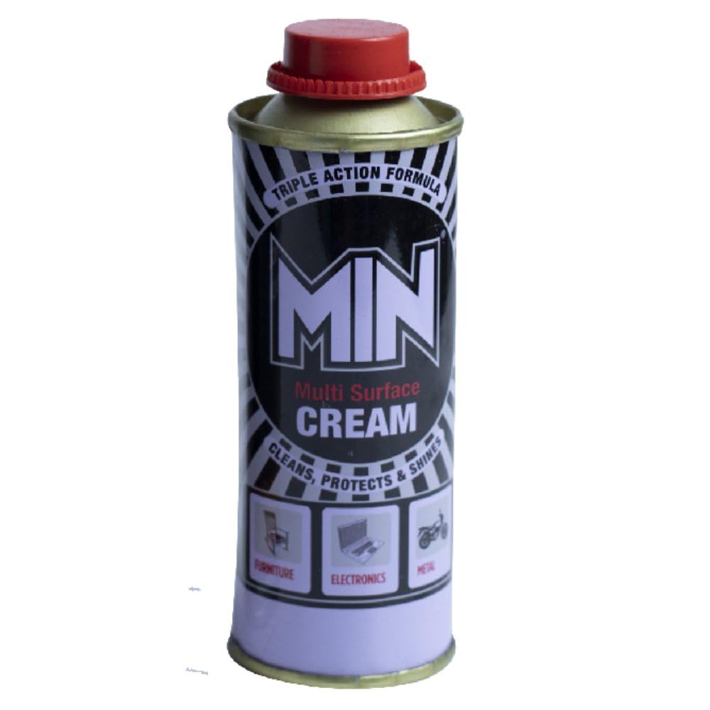 MIN Multi Surface Cream | Multipurpose Cleaning Cream for Stubborn Stains | Ideal for Kitchen, Bathroom, and More | Easy & Effective Cleaning Solution (100g) MIN Multi Surface Cream | Multipurpose Cleaning Cream for Stubborn Stains | Ideal for Kitchen, Bathroom, and More | Easy & Effective Cleaning Solution (100g)