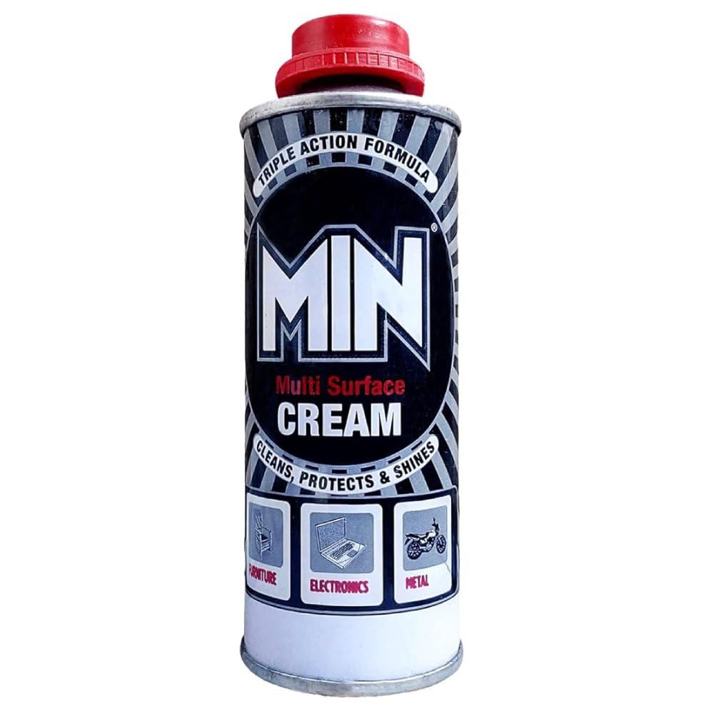 MIN Multi Surface Cream | Multipurpose Cleaning Cream for Stubborn Stains | Ideal for Kitchen, Bathroom, and More | Easy & Effective Cleaning Solution (100g) MIN Multi Surface Cream | Multipurpose Cleaning Cream for Stubborn Stains | Ideal for Kitchen, Bathroom, and More | Easy & Effective Cleaning Solution (100g)