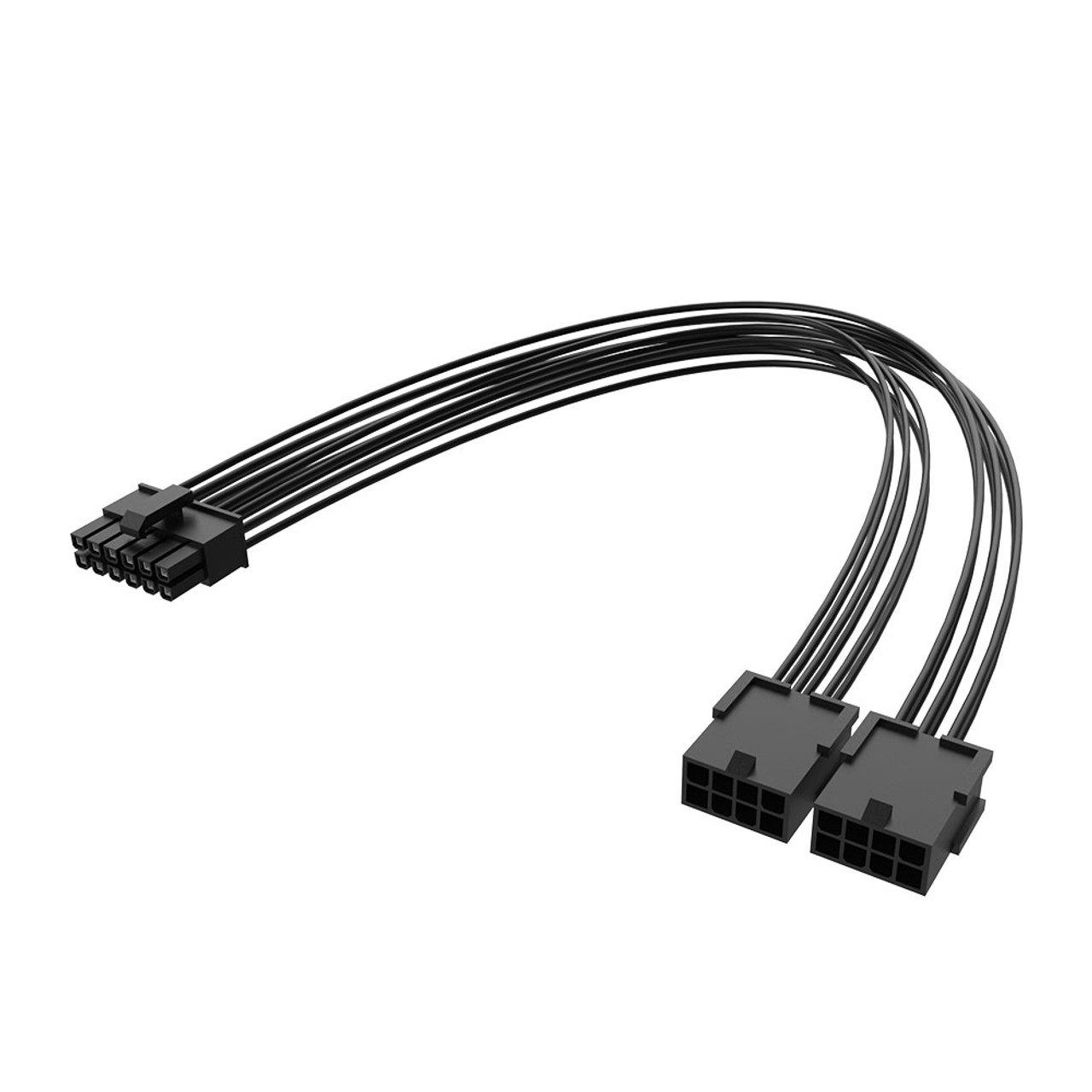 Micro Fit 12-Pin to Dual 8-Pin PCIe GPU Power Cable (15cm)