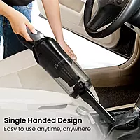 Portronics MOPCOP 3 - Portable & Handy Vacuum Cleaner with Strong Suction, Rechargeable Battery, Washable HEPA Filters and Multipurpose Nozzles Portronics MOPCOP 3 - Portable & Handy Vacuum Cleaner with Strong Suction, Rechargeable Battery, Washable HEPA Filters and Multipurpose Nozzles
