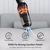 Portronics MOPCOP 3 - Portable & Handy Vacuum Cleaner with Strong Suction, Rechargeable Battery, Washable HEPA Filters and Multipurpose Nozzles Portronics MOPCOP 3 - Portable & Handy Vacuum Cleaner with Strong Suction, Rechargeable Battery, Washable HEPA Filters and Multipurpose Nozzles