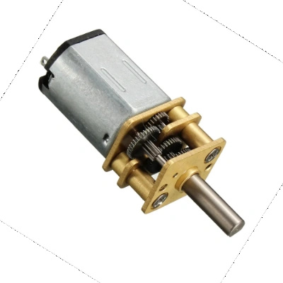 N20 Gear Motor 200 RPM | Single Phase DC Motor for Industrial, DIY & Robotics Applications