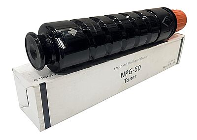 Canon NPG-50/51 Toner and Drum Unit for iR2520/2525/2530/2535/2545 – Black, High Yield, Compatible