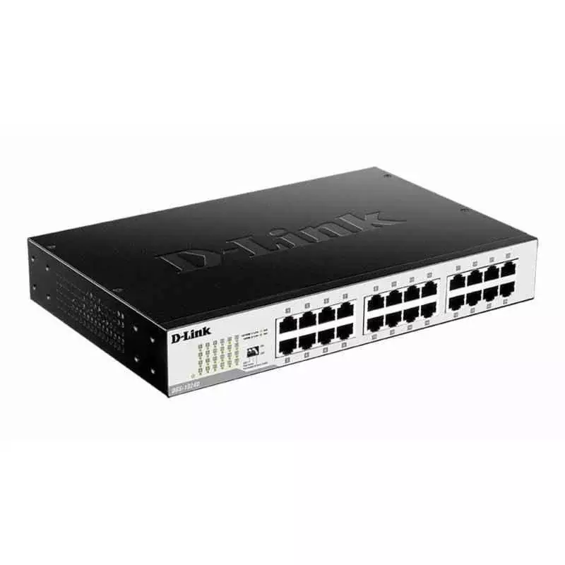 D-Link DGS-1024D 24-Port Gigabit Unmanaged Switch D-Link DGS-1024D 24-Port Gigabit Unmanaged Switch