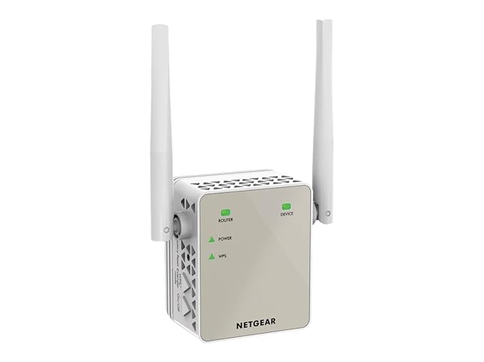 Netgear WiFi Range Extender EX6120-Extend Your Internet Wi-Fi up to 1200 sq ft & 20 Devices with AC1200 Dual Band Wireless Signal Booster & Repeater,Compact Wall Plug Design Easy Set-Up with LAN Port Netgear WiFi Range Extender EX6120-Extend Your Internet Wi-Fi up to 1200 sq ft & 20 Devices with AC1200 Dual Band Wireless Signal Booster & Repeater,Compact Wall Plug Design Easy Set-Up with LAN Port