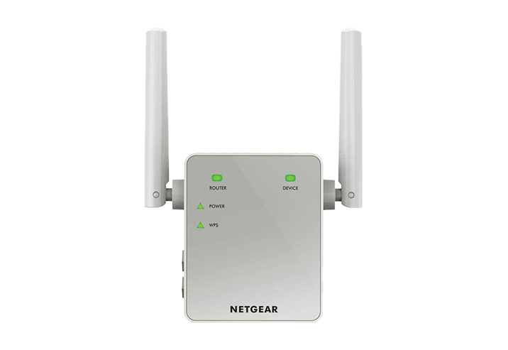 Netgear WiFi Range Extender EX6120-Extend Your Internet Wi-Fi up to 1200 sq ft & 20 Devices with AC1200 Dual Band Wireless Signal Booster & Repeater,Compact Wall Plug Design Easy Set-Up with LAN Port