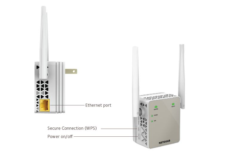 Netgear WiFi Range Extender EX6120-Extend Your Internet Wi-Fi up to 1200 sq ft & 20 Devices with AC1200 Dual Band Wireless Signal Booster & Repeater,Compact Wall Plug Design Easy Set-Up with LAN Port Netgear WiFi Range Extender EX6120-Extend Your Internet Wi-Fi up to 1200 sq ft & 20 Devices with AC1200 Dual Band Wireless Signal Booster & Repeater,Compact Wall Plug Design Easy Set-Up with LAN Port