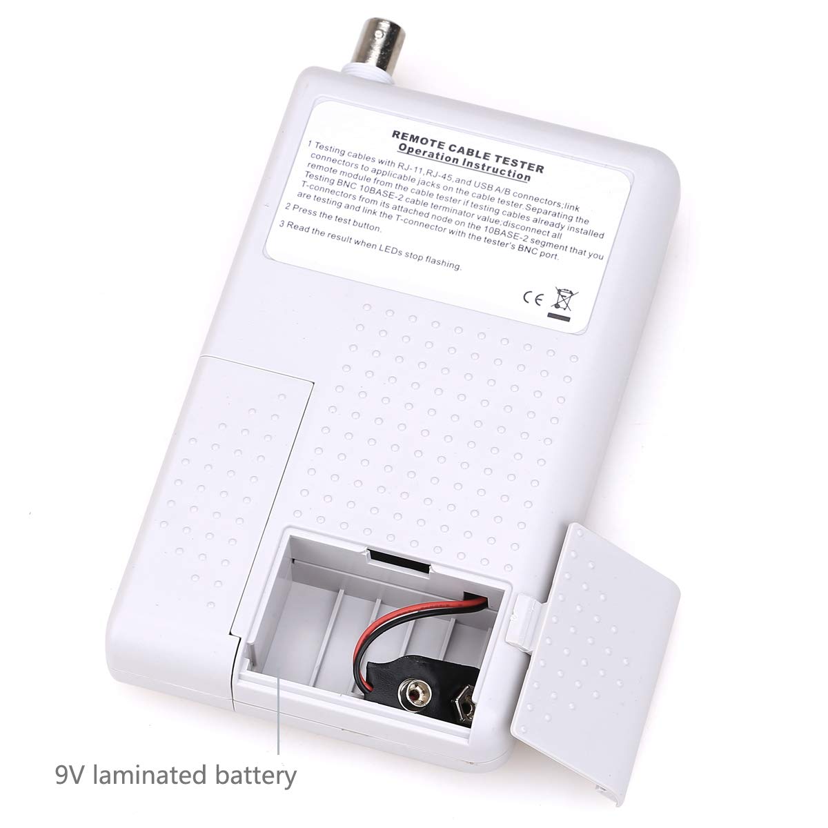 Network Cable 4-in-1 Tester – Multifunctional RJ45 RJ11 USB BNC Cable Tracker ,Detector Tool for UTP/STP LAN, Coaxial and Telephone Cables Network Cable 4-in-1 Tester – Multifunctional RJ45 RJ11 USB BNC Cable Tracker ,Detector Tool for UTP/STP LAN, Coaxial and Telephone Cables