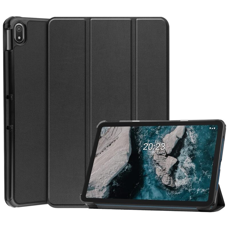 Nokia T20 Flip Cover – Premium Protection with Style Nokia T20 Flip Cover – Premium Protection with Style