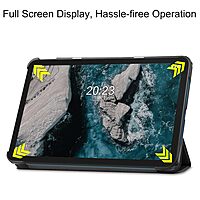 Nokia T20 Flip Cover – Premium Protection with Style Nokia T20 Flip Cover – Premium Protection with Style
